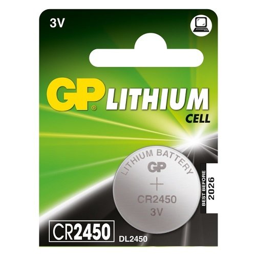 Элемент питания GP CR2450 (батарейка) картинка 
